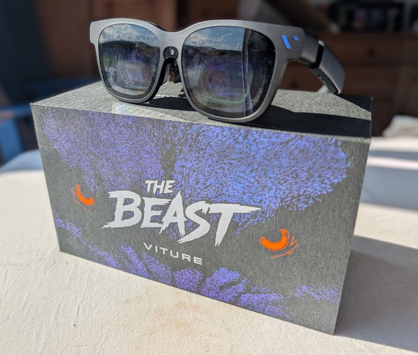 VITURE Beast XR rozmiar M – okulary XR, gwarancja, stan bardzo dobry