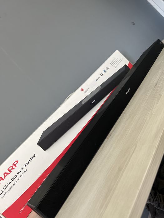 Саундбар на 220 Вт., SHARP HT-SBW420, 6 динаміків, вбудований сабвуфер