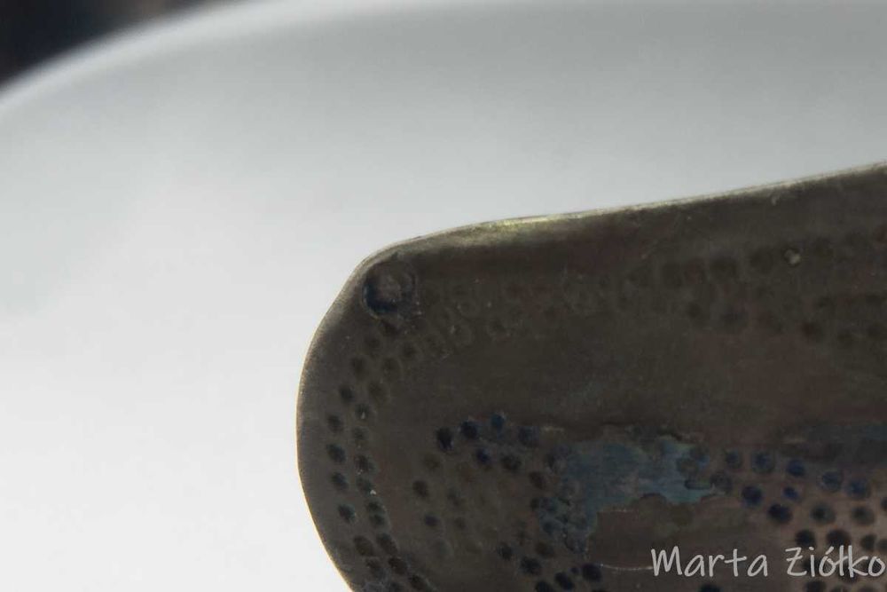 Srebrna bransoleta PRL