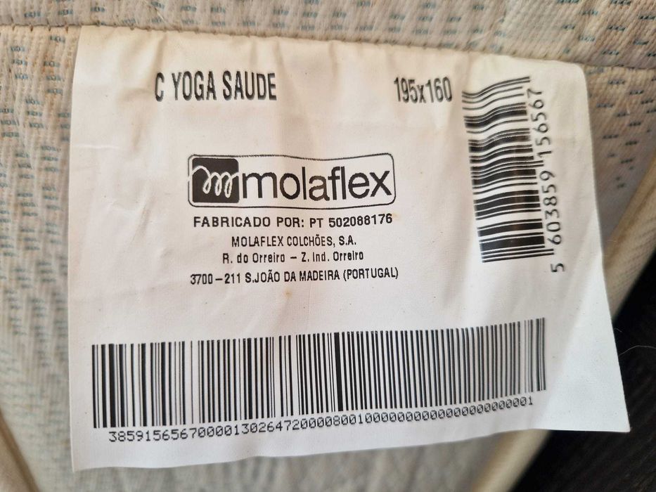 Colchão Molaflex Yoga Saúde