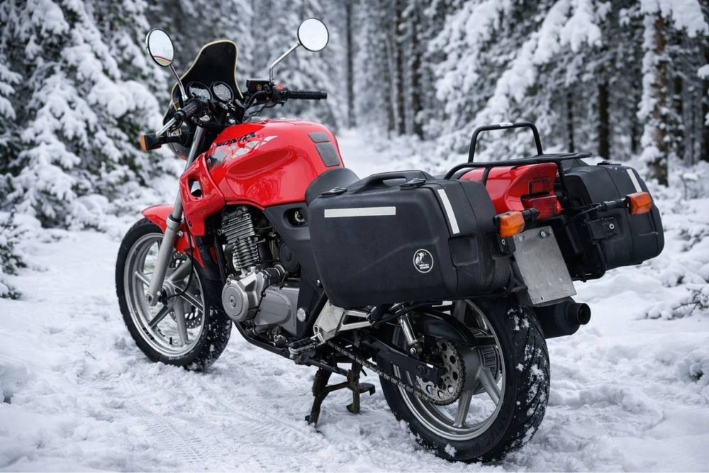 Honda CB 500 свіжопригнані мото з Европи