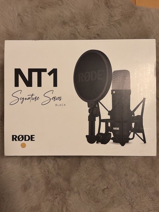 RØDE NT1 Signature Series Black