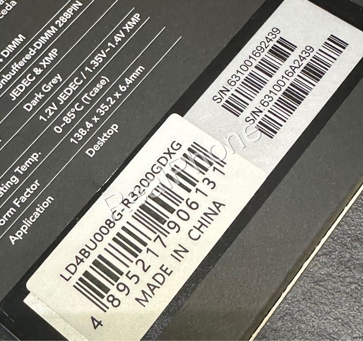 Оперативна пам'ять Lexar 16 GB (2x8GB) DDR4 3200 MHz Thor