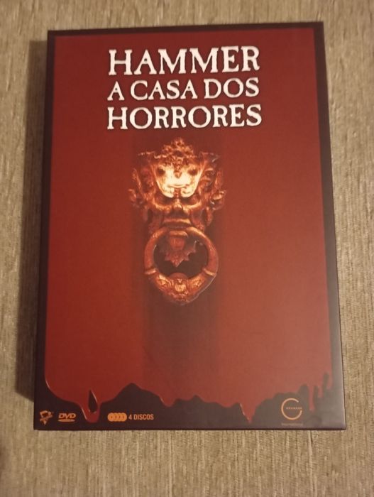 DVDs Hammer pack