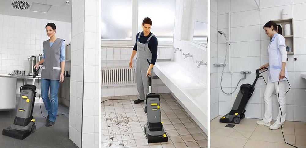 Wynajem szorowarki Karcher - wypożyczenie Szczecin