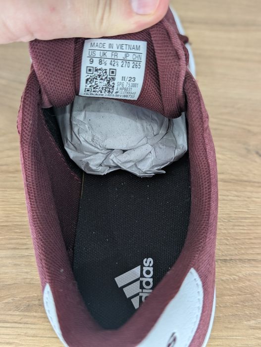 Чоловічі кеди Adidas Daily 3.0 (Оригінал) — Нові
