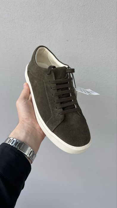 NEW  ORIGINAL! Чоловічі замшеві кеди ZARA