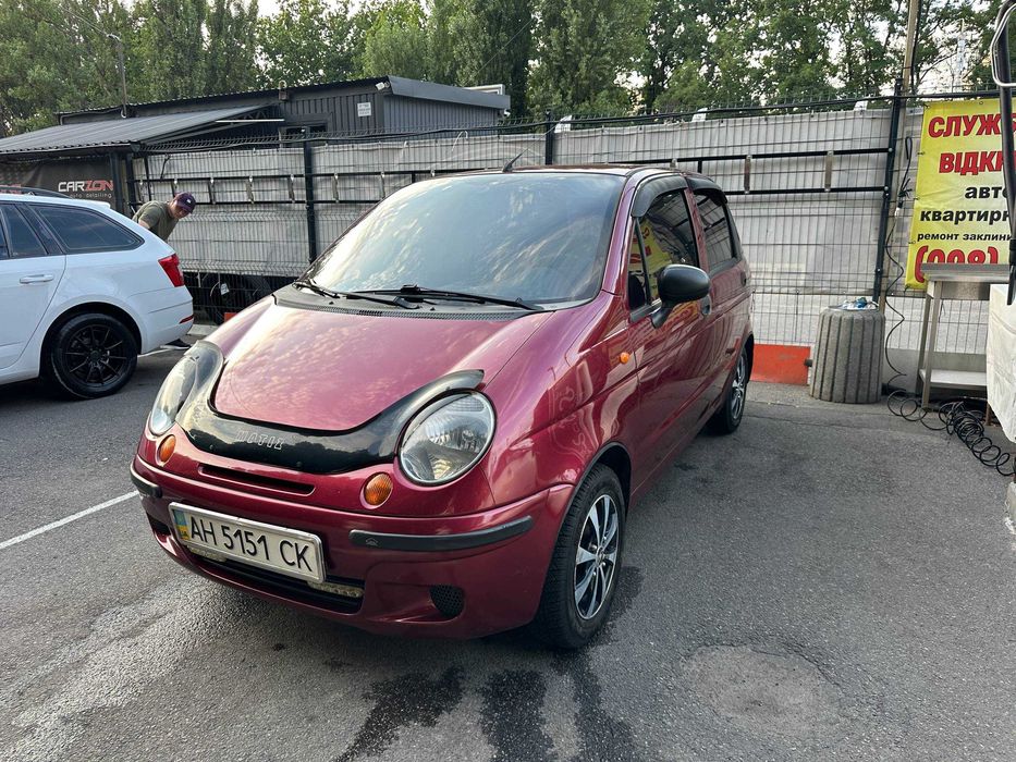 Daewoo Matiz 2012