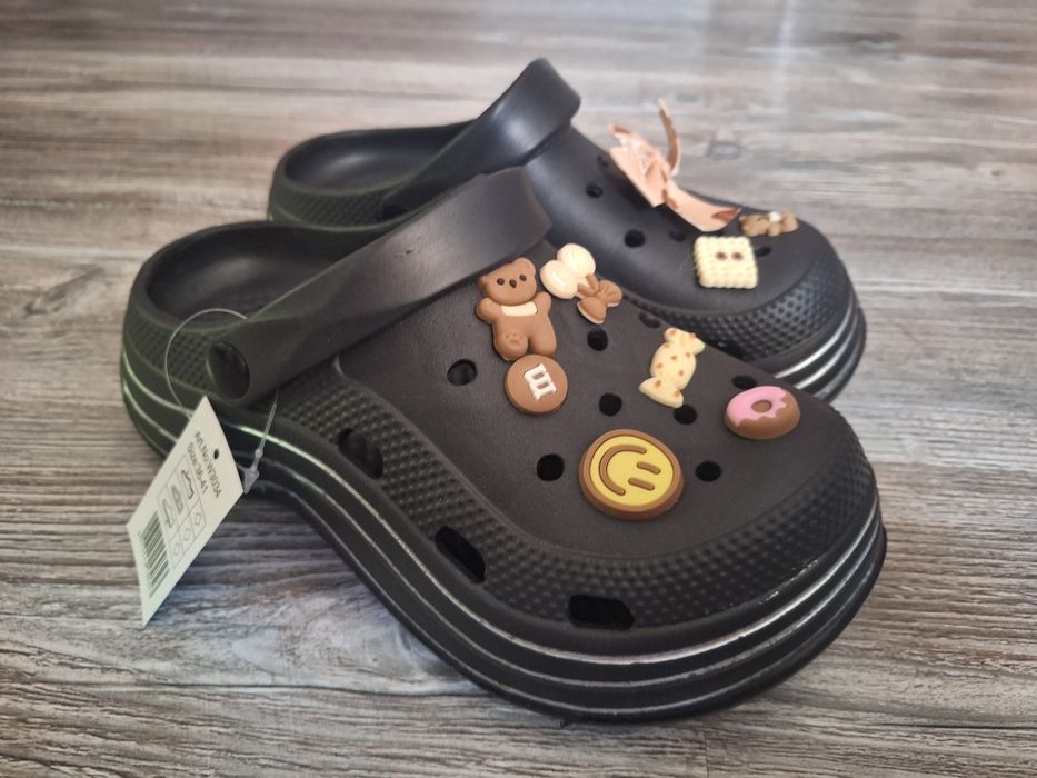 Klapki crocsy damskie nowe
