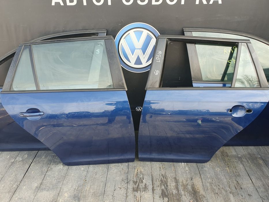 Дверка передня задня Гольф 5 6 універсал golf 6 универсал LP5W