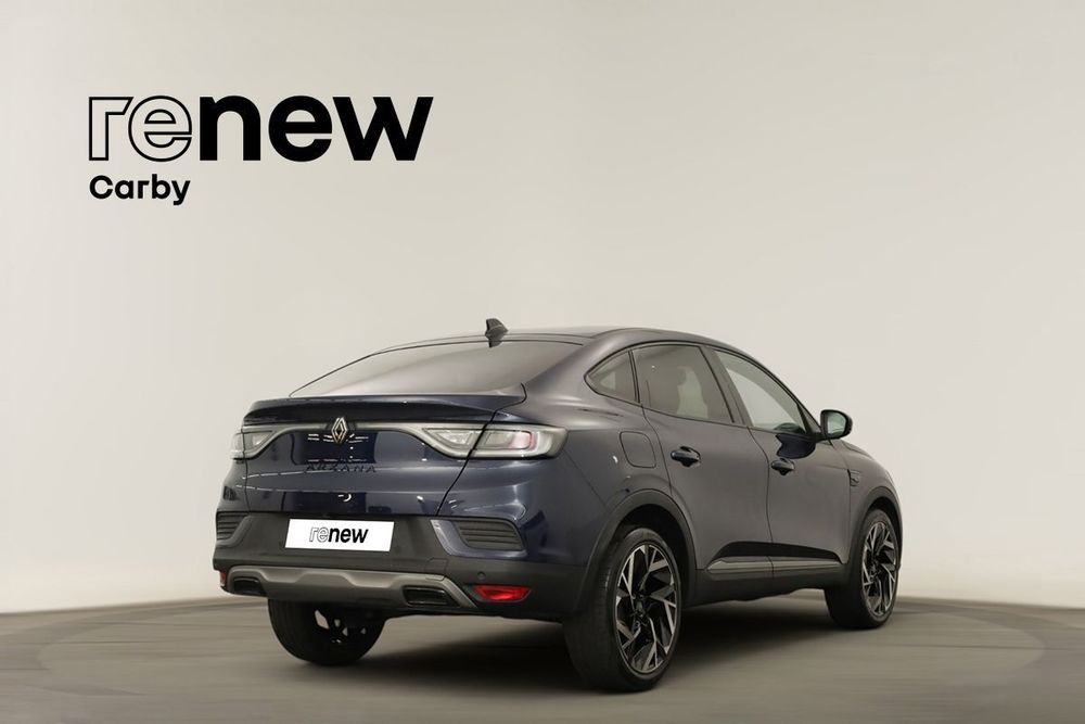 Renault Arkana516185470136504322