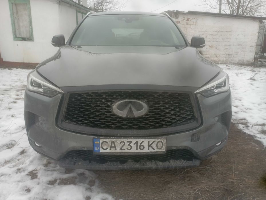 Infiniti Qx50 2020