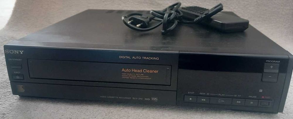 Videogravador SONY SLV-213 de VHS - Portes incluidos