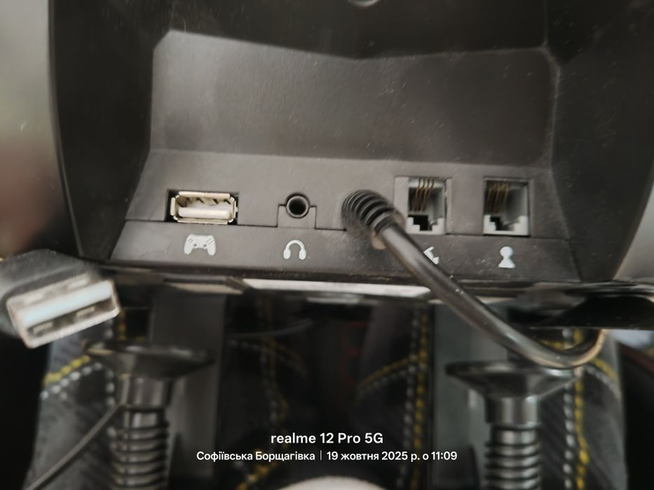 Ігрове кермо Cobra gt900 pro кермо, педалі, коробка, передач.