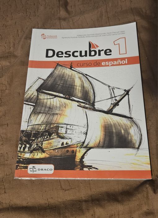 *Stan Igła*Descubre 1 Podręcznik i ćwiczenia do hiszpańskiego stan ba