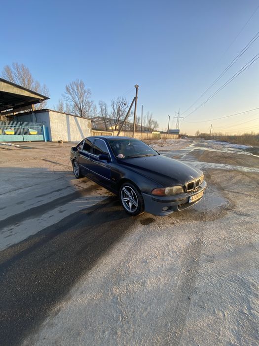 Бмв е39 м52б25.