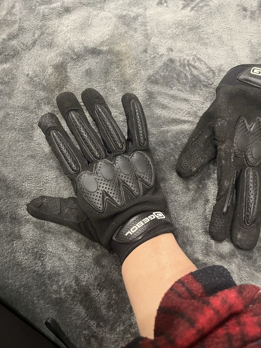 Рукавиці тактичні мотоциклетні