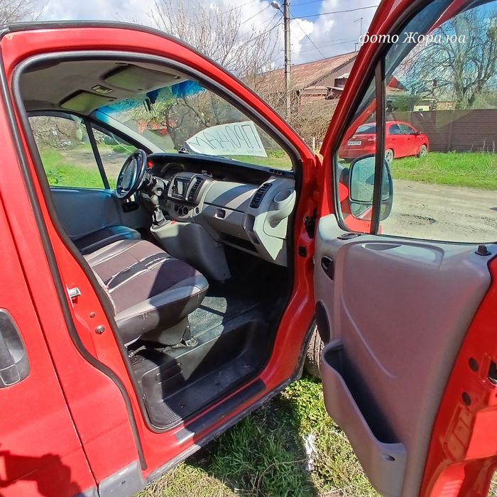 Рено трафик 2.5D