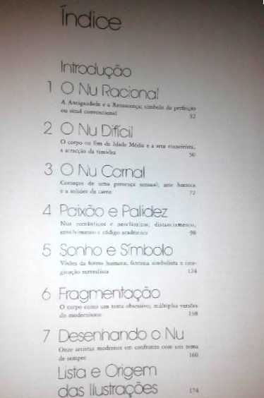 Edward Lucie-Smith - O Corpo - Imagens do Nu