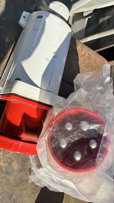 Пульт для кран балки тельфера  разьем кабельный