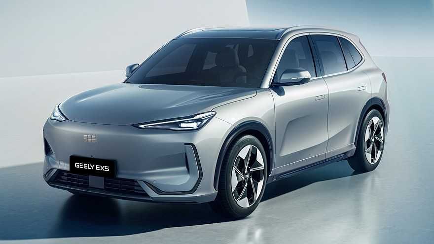 Електричний кросовер GEELY EX5 .  AUTOCHINA  Кривий Ріг .
