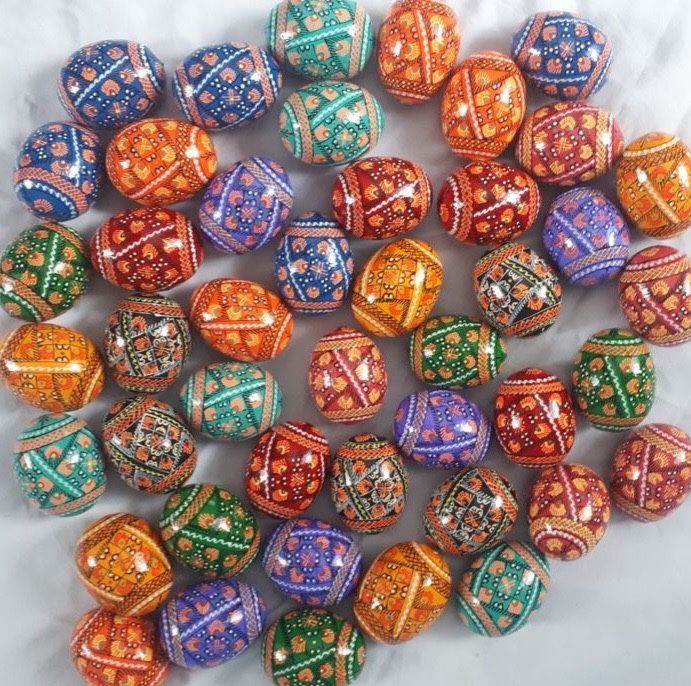 писанки деревяні