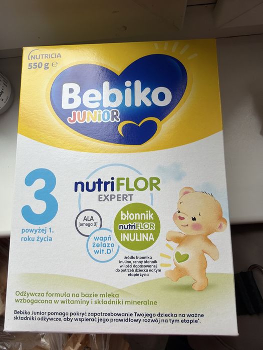 Mleko Bebiko 3 nowe
