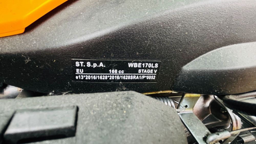 Kosiarka spal. STIGA Combi 53 SEQ ST 170 LS el. START. Po przeglądzie!