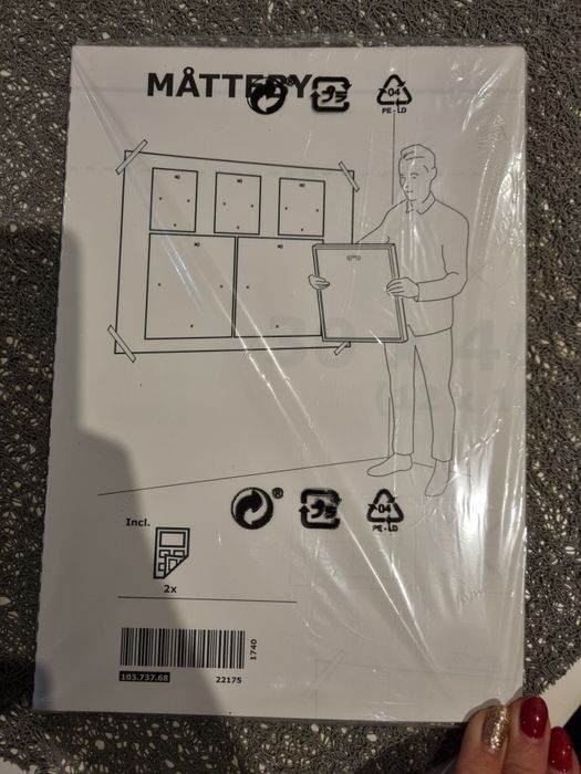 Ikea Matteby szablon ścienny
