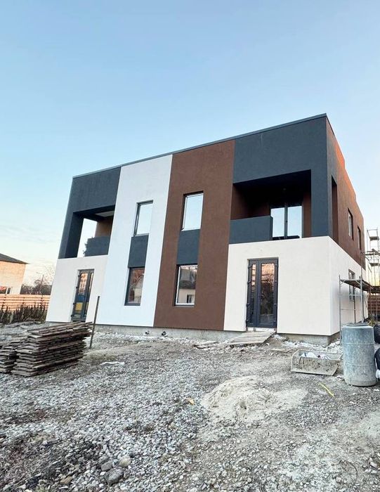 Продаж Будинків/Дуплексів 115 м2 з комунікаціями на розтермінування!!!