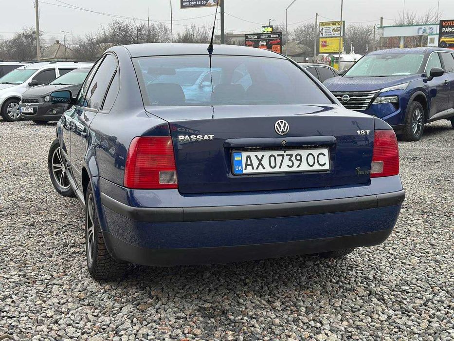 Volkswagen Passat B5 | 2000 рік | 1.8 Turbo