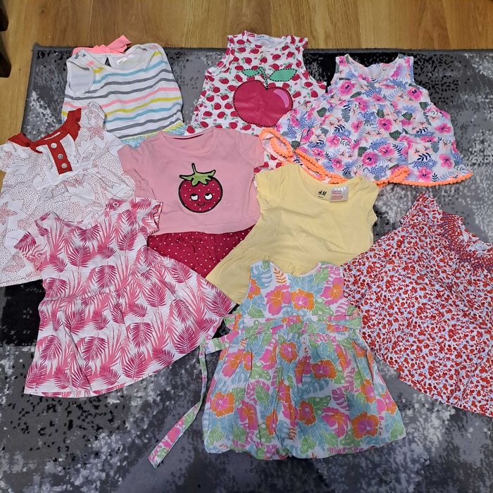 Ubranka dla dziewczynki