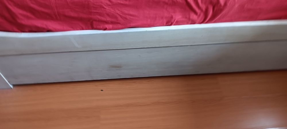 Cama madeira maciça-Arboretto