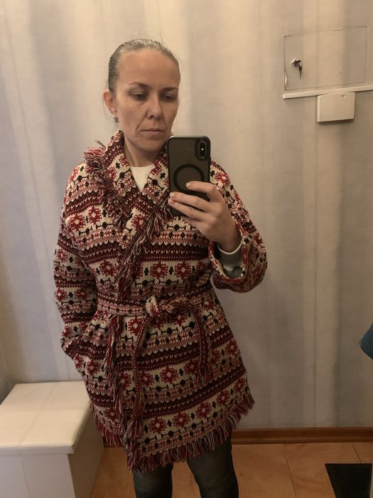Демісезонна куртка-полупальто, Zara