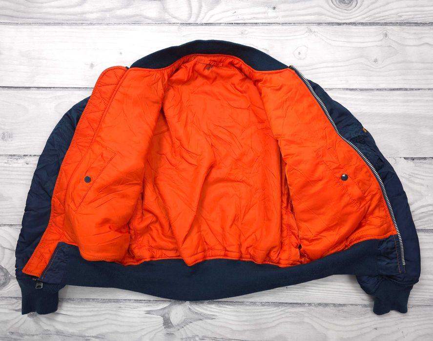 ALPHA INDUSTRIES Flyers Ma1 Jacket Męska Kurtka Bomber L