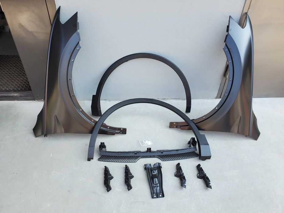 Капот Volkswagen Tiguan 2 Usa Allspace 2018 2019 2020 2021 2022 2023