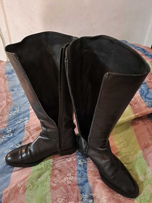 Botas cano médio