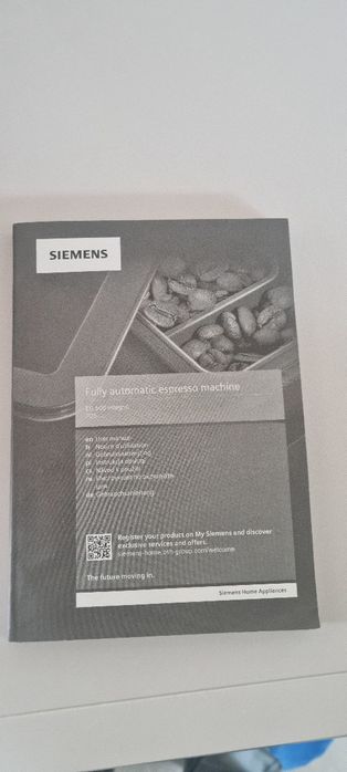 Maquina café expresso automática Siemens tq505r09 10