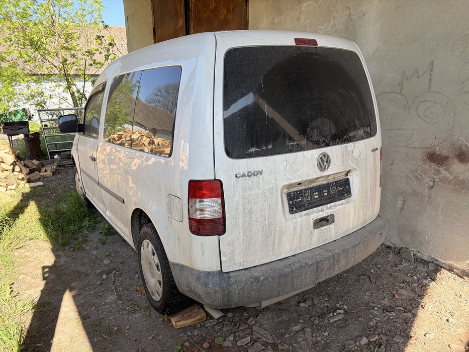 Volkswagen Caddy ecofuel 2.0 2008р.  після ДТП