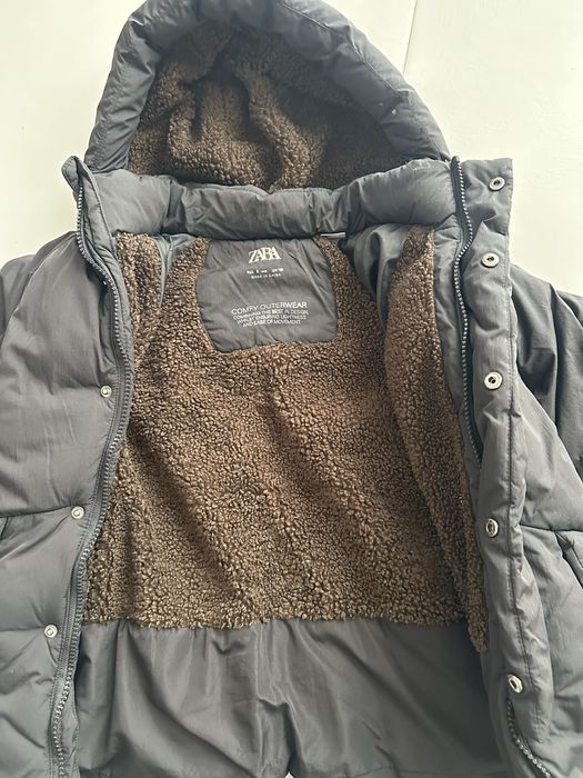 Kurtka zimowa chłopięca Zara