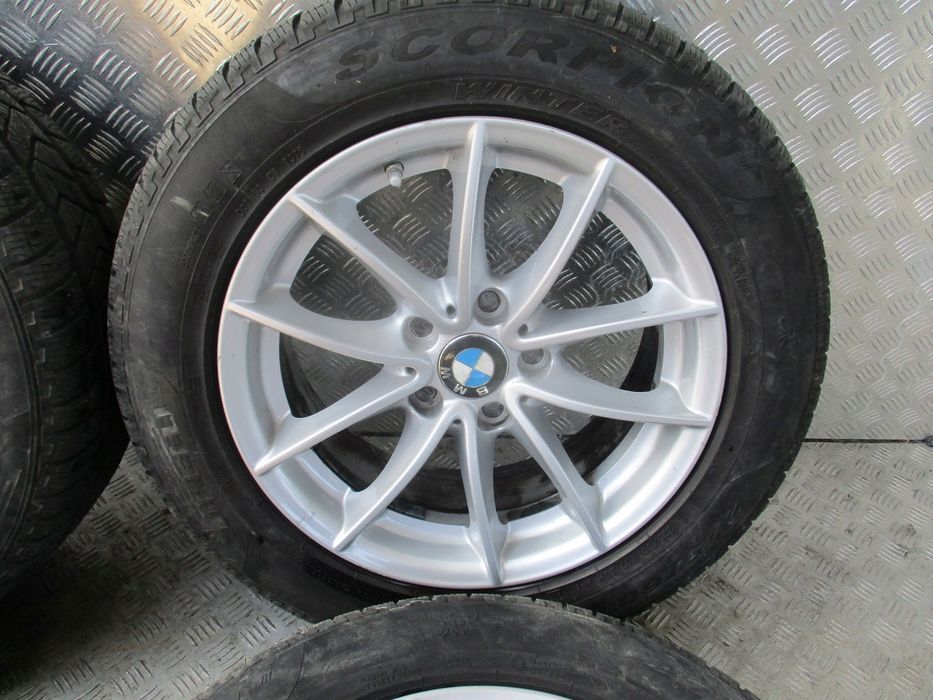 Koła Felgi Opony Bmw X3 F25 R17 M+S 15R