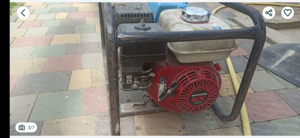 Генератор 2.7 квт 220 вольт