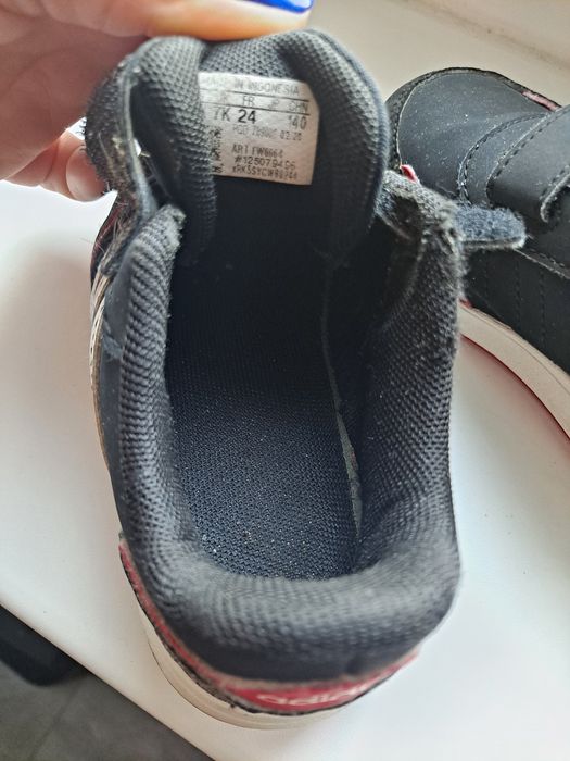Buty, adidasy adidas rozmiar 24
