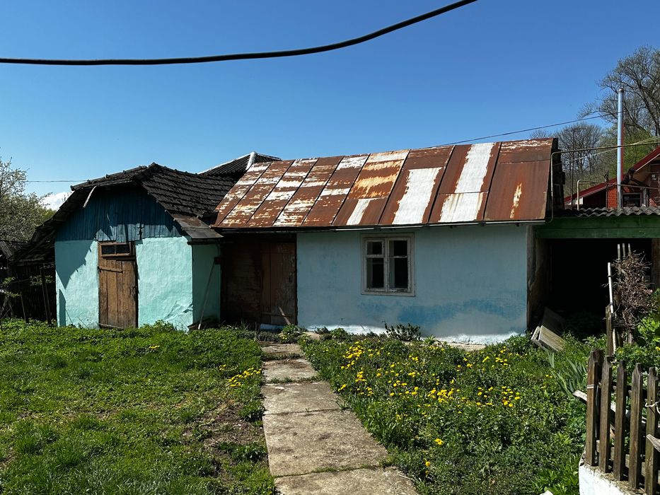 Будинок та земельна ділянка в с. Петрилів (Дністровський каньйон)