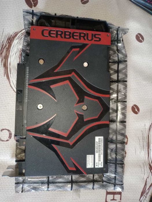 asus cerberus - carte graphique geforce gtx 1050 ti - 4go oc