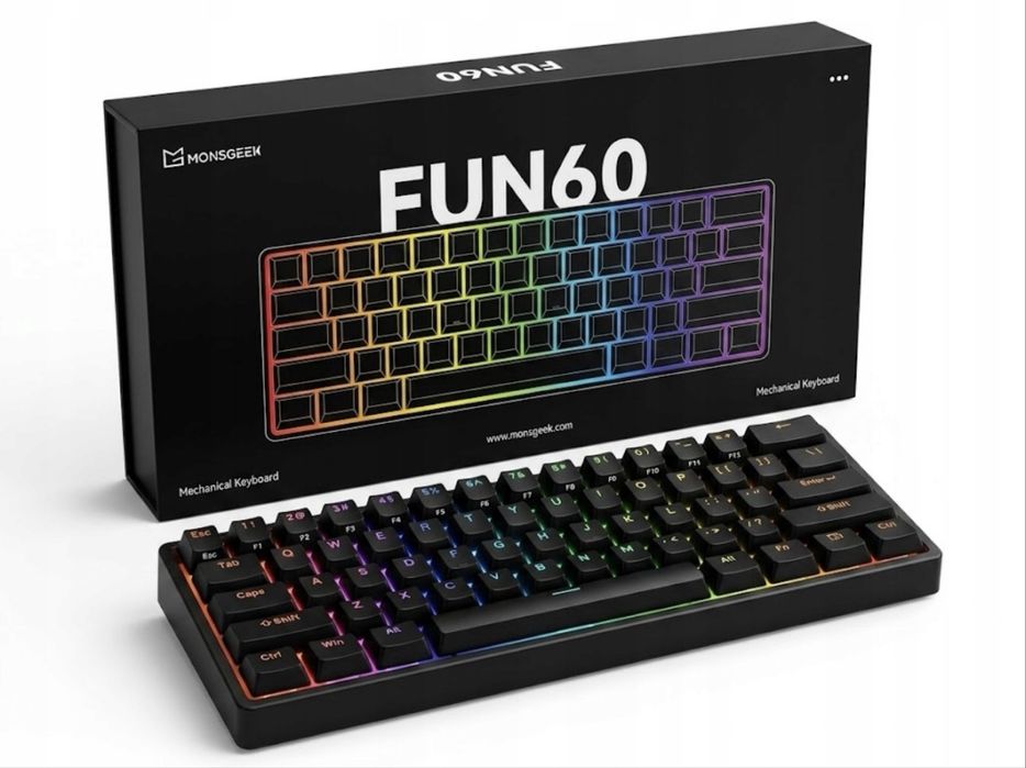 Akko MonsGeek FUN60 Pro  Magnetyczna