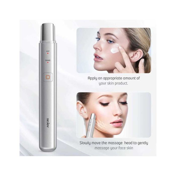 SEJOY Electric Eye Beauty Instrument – Massajador de Olhos – Novo - Envio Grátis