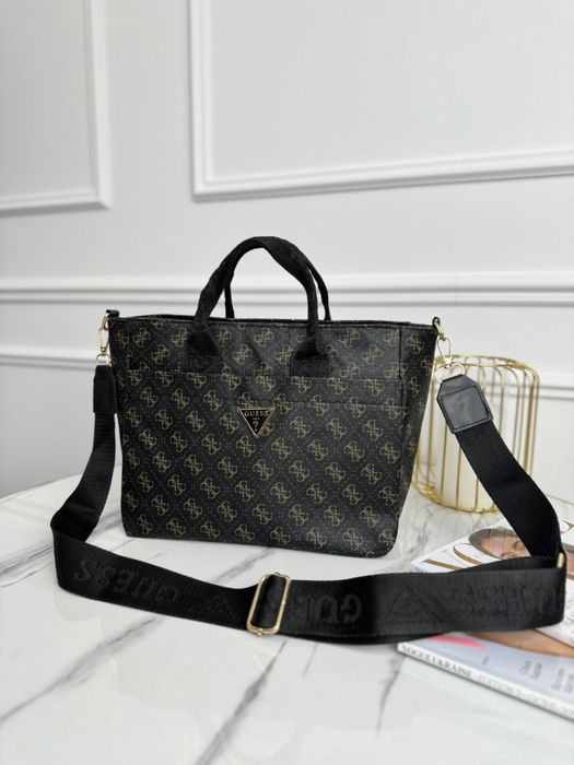 Хіт!Новий жіночий шопер Guess.Женский большой шоппер Гес.сумка недорог