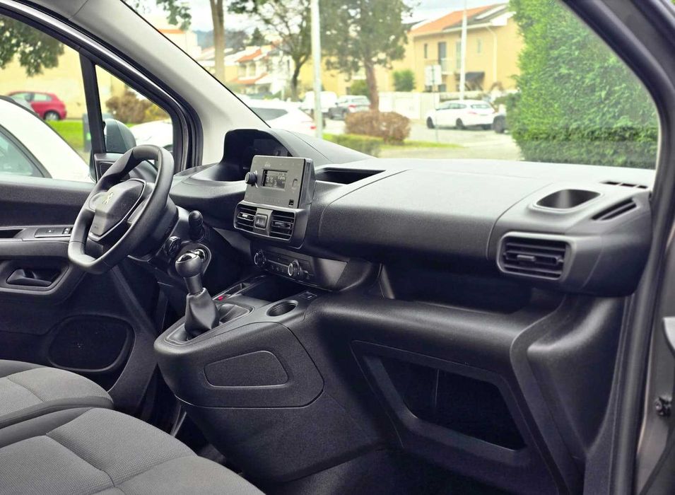 PEUGEOT PARTNER L1 1.5HDI "3 LUGARES"