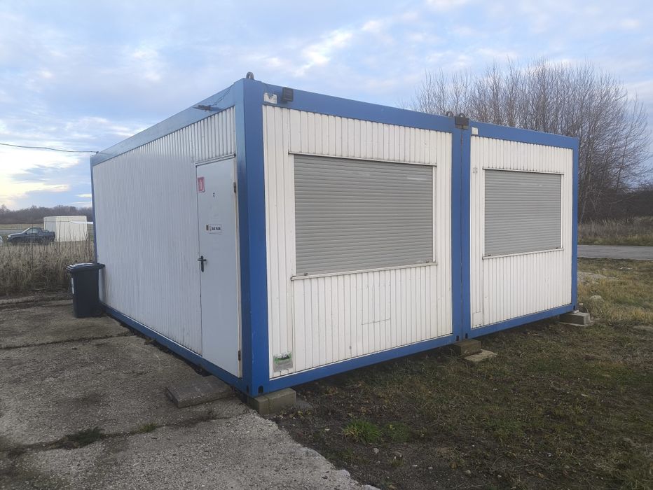 Kontener socjalny podwójny duo